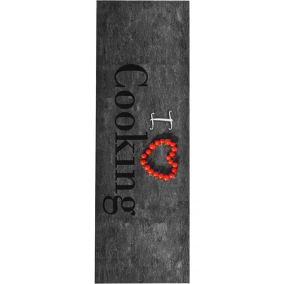 Image of vidaXL Kitchen Floor Mat Washable Cooking 45x150 cm