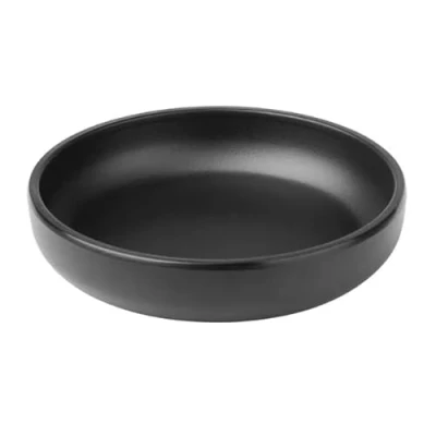 Image of Olympia Kristallon Fusion Melamine Coupe Plates 130 x 30mm (Pack of 6)