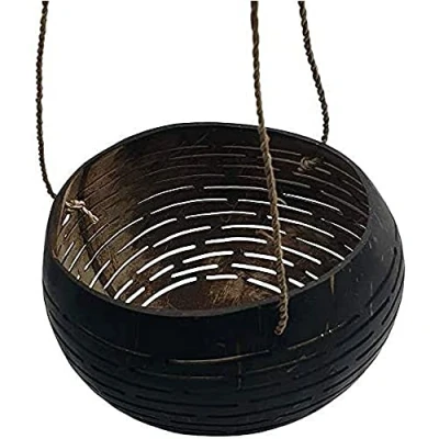 Image of VIE Naturals Bird Feeder Bowl, 13 15cm Diameter, Design 1