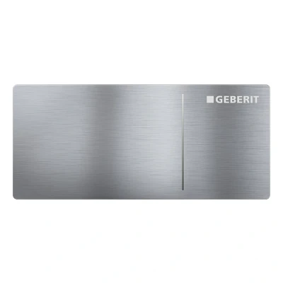 Image of Geberit Type 70 Remote Flush Actuation Stainless Steel (242.957.FW.1)