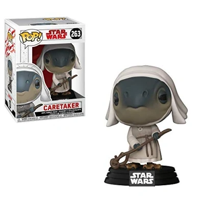 Image of POP Bobble: Star Wars EP8: The Last Jedi: Caretaker