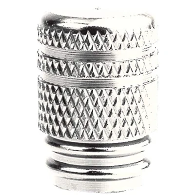 Image of Oxford Valve Cap (Pack of 2) Silver
