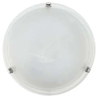 Image of EGLO Salome Wall Lighting Suitable for Indoor use Chrome,White E27 60 W