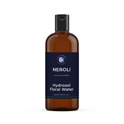Image of Mystic Moments Neroli Natural Hydrosol Floral Water 500ml Perfect for Skin, Face, Body &amp; Homemade Beauty Products Vegan GMO Free