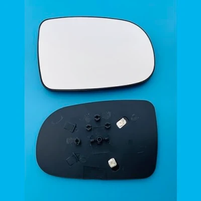 Image of Compatible with VAUXHALL CORSA C(2000 to 2006), TIGRA 2004 Wing Mirror Glass Heated Base Right Hand Driver Side