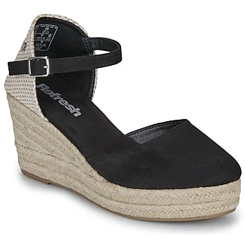 Image of Refresh 172644 women&#039;s Sandals in Black