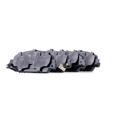 Image of 45022T4NH10, 45022T6DH10, 45022T6DH11, 45022T7WA00 Brake pad set BREMBO P 28 077 with acoustic wear warning without accessories HONDA: ACCORD 8