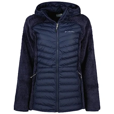 Image of Columbia Women&#039;s Powder Lite Sherpa Hybrid Jacket, Puffer Nocturnal, Size S