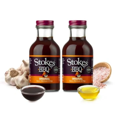 Image of Stokes Original BBQ Sauce 315g Pack of 2