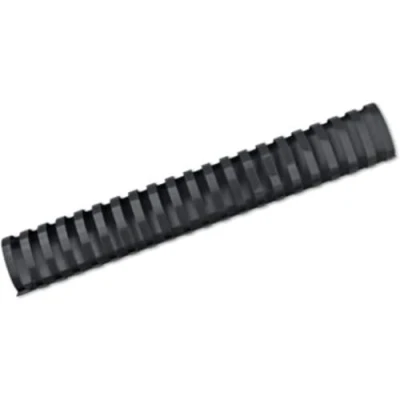 Image of GBC CombBind Binding Combs, 51 mm, 450 Sheet Capacity, A4, 21 Ring, Black, Pack of 50, 4028187