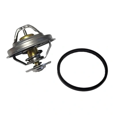 Image of AJ811788, AJ81328, AJ82600, AJ82697, AJ85874 Engine thermostat QUINTON HAZELL QTH488K 87C 67mm with seal AUDI: A4 B7 Saloon, B6 Saloon