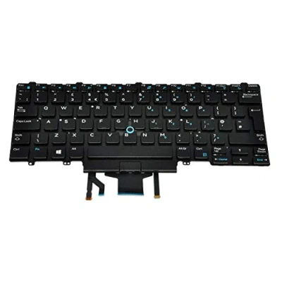 Image of Dell Latitude E5470 UK English Layout QWERTY Backlit Keyboard K9V28 (Refurbished)