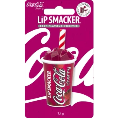 Image of Lip Smacker Coca Cola Cup Collection Classic Cherry Coke Balm for Kids Flavour Sweet Gift Your Friends Single Pack