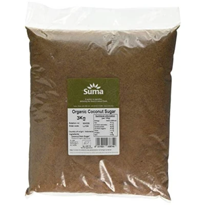 Image of Suma Bagged Down Organic Coconut Palm Sugar 3 kg