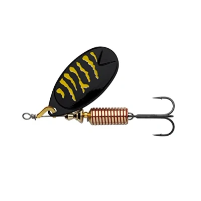 Image of Abu Garcia Fast Attack Spinners 5 g, 7 g &amp; 10 Fishing Bait (5 Thunder)