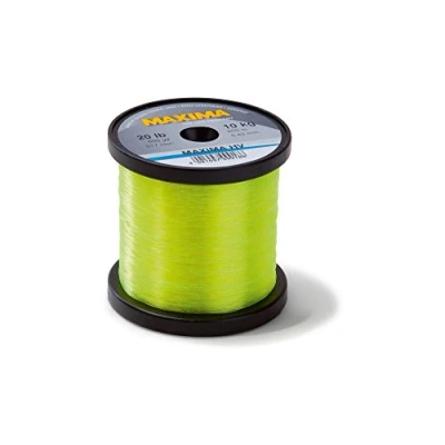Image of Maxima Yell High Viz Line Yellow 12lb 550m