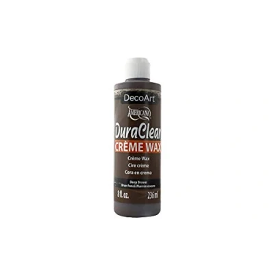 Image of Deep Brown Creme Wax 8oz