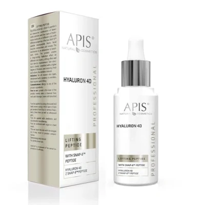 Image of Apis Professional Lifting Peptide Hyaluron 4D z SNAP 8 dla Skóry Dojrzałej 30ml