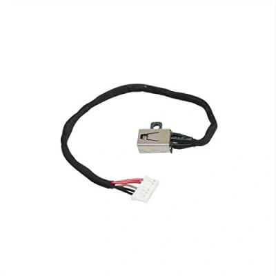 Image of Gintai DC Power Jack Charge Cable Harness Replacement For DELL Inspiron 14 3000 15 3551 3558 3552 450.03006.0001