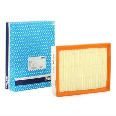 Image of FA3154 Air Filter PURFLUX A1280 55mm 196mm 246mm Insert RENAULT: Laguna 3, 3 Grandtour, III Coupe