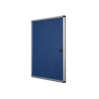 Image of Bi Office Enclore Lockable Board Blue F