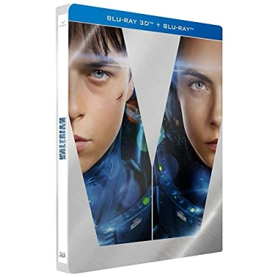 Image of Valerian and the City of a Thousand Planets [Blu Ray]+[Blu Ray 3D] [Region B] (English audio)