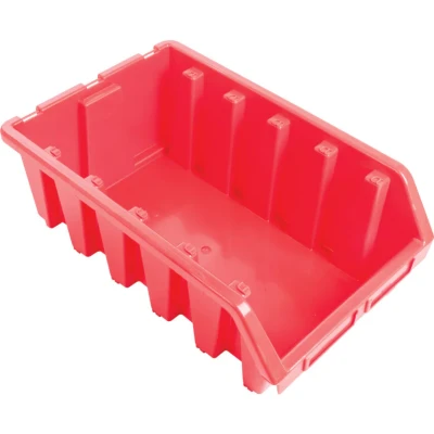 Image of Matlock MTL5 HD Plastic Storage Bin Red