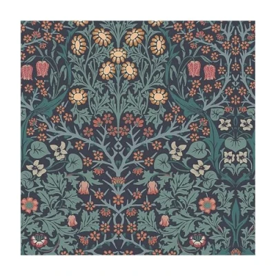 Image of William Morris At Home Blackthorn Sage Wallpaper