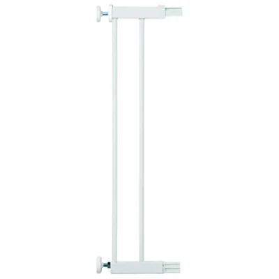 Image of Safety 1st 14 cm Gate Extension, Compatible with SecureTech Metal, Easy Close Auto and Flat Step Stair Gates, extension for baby gate, White,