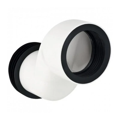 Image of Geberit straight connector set for wall hung wc (131.108.11.1)