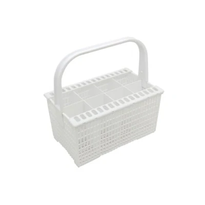 Image of Zanussi GENUINE Dishwasher CUTLERY BASKET WITH HANDLE &amp; KNIFE RACK