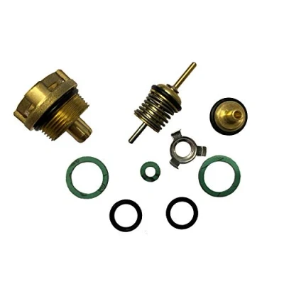 Image of Baxi DuoTEC &amp; Platinum 24/28/33/40 3 Way Diverter Valve (with Bypass) Repair Kit 7224763 5118381