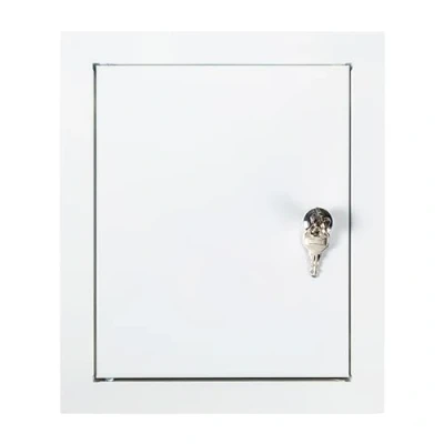 Image of Metal Access Panel Door Inspection Hatch with Lock Eight Sizes (150mm x 200mm)