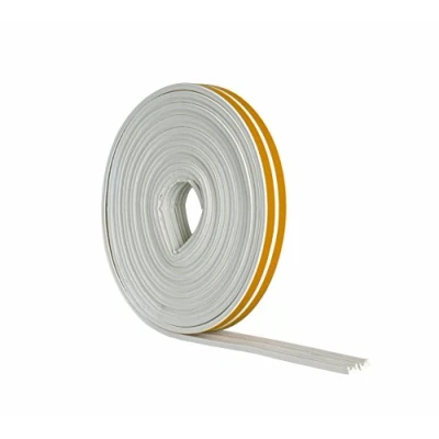 Image of STORMGUARD 05Sr033100Mw Epdm &#039;E&#039; Profile Self Adheshive Draught Seal 100M, White