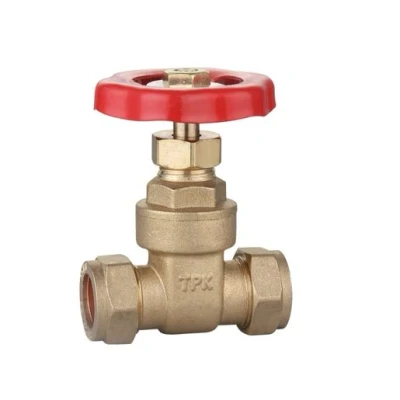Image of 22mm Brass Gatevalve Wheel Head