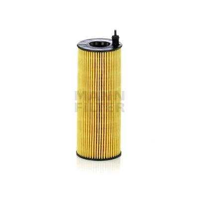 Image of 11427805707, 11427807177 Oil Filter MANN HU 721/5 x with seal Insert BMW: X1, 1 Hatchback, 3 Saloon, ALPINA: D3 Saloon