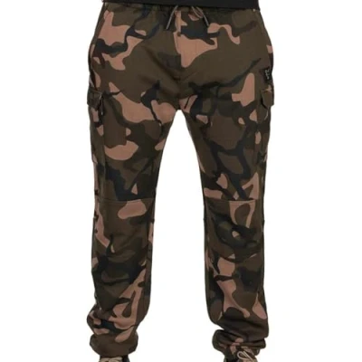 Image of Fox LW Camo Joggers L Fishing trousers