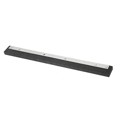 Image of Jantex Reinforced Rubber Squeegee Blade 22 inch, Anodised Aluminium Rubber, Wet Area Tiled or Hard Floor Cleaning, Fits L479 Handle (Sold Separately) L478