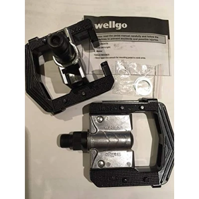 Image of Wellgo Alloy F265 Folding Pedals 2 DU System with Boron Axle (Pair).