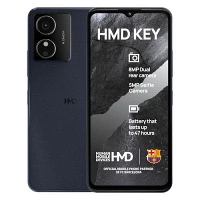 Image of HMD KEY TA 1690 DS 2/32 Midnight Black