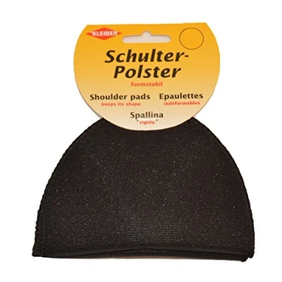 Image of Kleiber 9 x 11.5 4.5 cm Shoulder Pad/Dress Form, Black