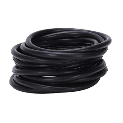 Image of O ring, sealing 10 pieces, 45 mm x 3 mm, nitrile rubber, black