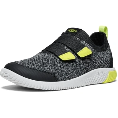 Image of Keen KNX Children Unisex Hiking shoes for kids, Size: 8k, Black Textile/synthetics
