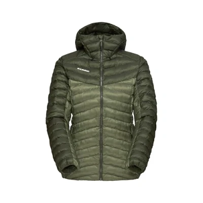 Image of Mammut Albula IN Hooded Jacket Women marsh dark XS