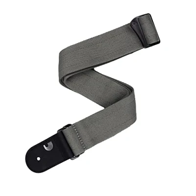 Image of D&#039;Addario Eco Comfort Basic Woven Guitar Strap