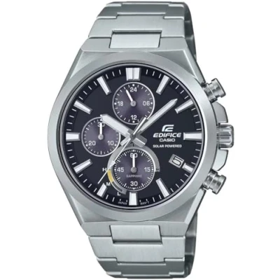 Image of Casio Men&#039;s Chronograph Quartz Watch with Stainless Steel Strap EFS S630D 1AVUEF