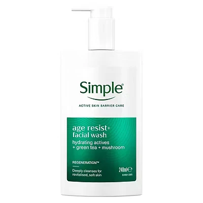 Image of Simple Age Resist+ Cleanser 240ml