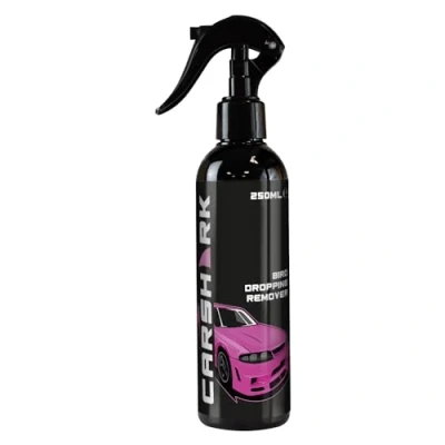 Image of CARSHARK Bird Dropping Remover 250ml, Fast Acting Formula