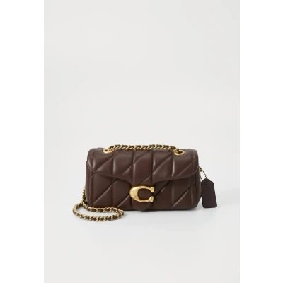 Image of Coach Tabby WITH Chain Across body bag, Women&#039;s, Size: One Size, Brown