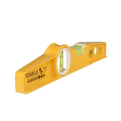 Image of Stabila 81S 10ML Magnetic Torpedo Level 25cm Display (10 x 81S10ML) STB81S10MLCD